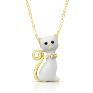 Lily Nily Cat Pendant Necklace