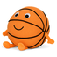 iScream Basketball Buddy Mini Plush