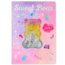 iScream Gummy Bear Shaky Glitter Journal