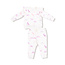 Angel Dear Soft Dinos Purple - Ruffle Sweatshirt & Jogger Pant