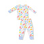 Angel Dear Balloon Animals Blue - L/S Loungewear Set
