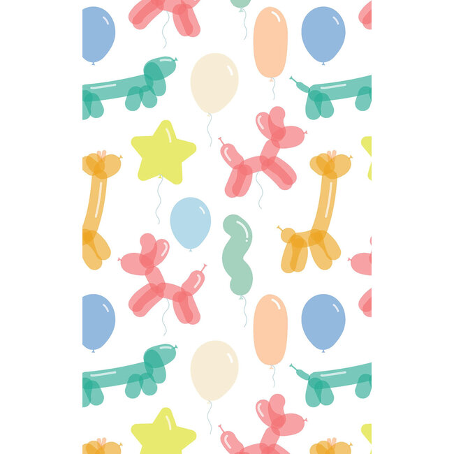 Angel Dear Balloon Animals Blue - L/S Loungewear Set