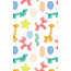 Angel Dear Balloon Animals Blue - L/S Loungewear Set