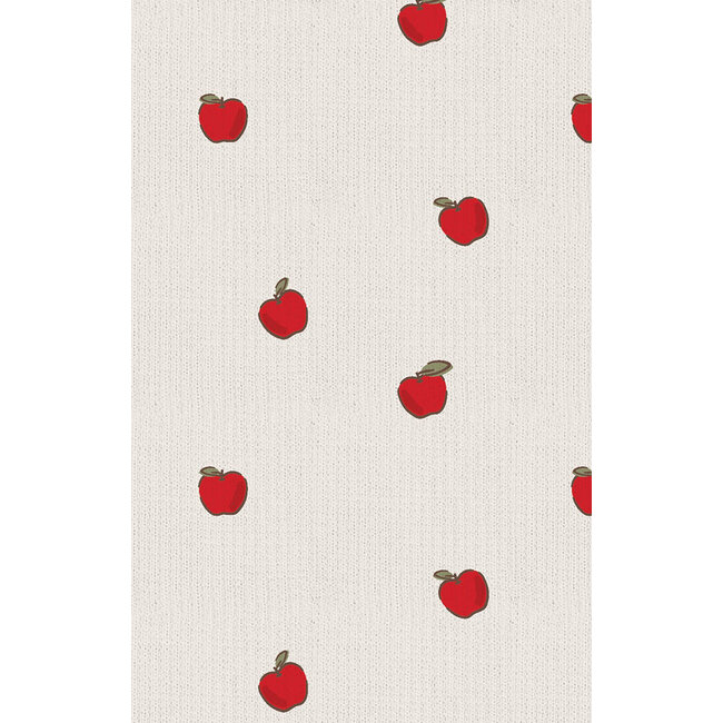 Angel Dear Tiny Apples - 2 Way Zipper Footie
