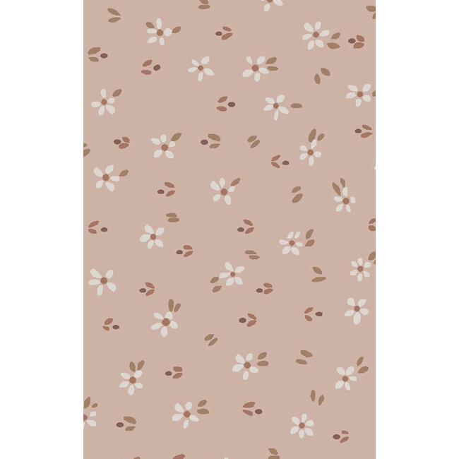 Angel Dear Carrie Floral Pink - 2 Way Zipper  Footie