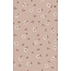 Angel Dear Carrie Floral Pink - 2 Way Zipper  Footie