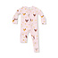 Angel Dear Pink Collector Chickens - 2 Way Zipper Romper