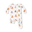 Angel Dear Teddy Bear Collection - 2 Way Zipper Footie
