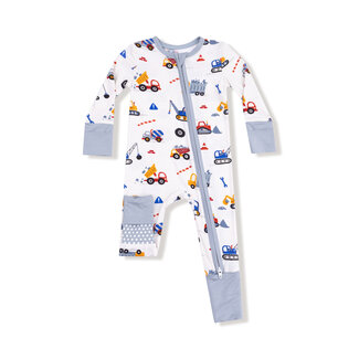 Angel Dear Crayon Construction - 2 Way Zipper Romper