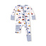 Angel Dear Crayon Construction - 2 Way Zipper Romper
