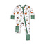 Angel Dear Woodland Animal Faces - 2 Way Zipper Romper