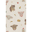 Angel Dear Vintage Baby Farm Animals - Lap Shoulder Bodysuit