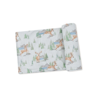 Angel Dear Buck Deer - Swaddle Blanket 45x45