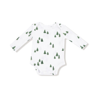 Angel Dear Tiny Forest | Lap Shoulder Bodysuit (3-6M)