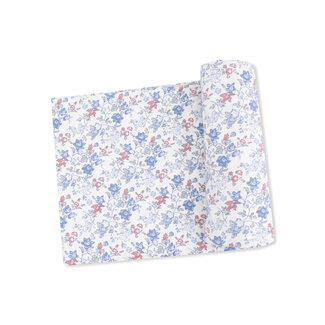 Angel Dear Country Girl Floral - Swaddle Blanket 45x45