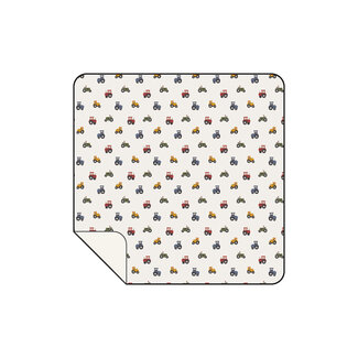 Angel Dear Mini Tractors - Swaddle Blanket 45x45
