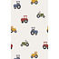 Angel Dear Mini Tractors - 2 Way Zipper Romper