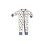Angel Dear Mini Tractors - 2 Way Zipper Romper