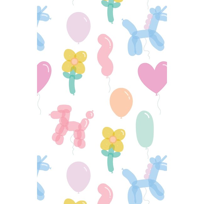 Angel Dear Balloon Animals Pink - L/S Loungewear Set