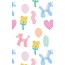 Angel Dear Balloon Animals Pink - L/S Loungewear Set