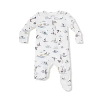 Angel Dear Migrating Mallards - 2 Way Zipper Footie