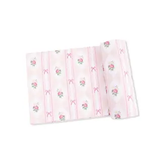 Angel Dear Ogee Lace Floral - Swaddle Blanket 45x45