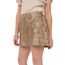 Sadie & Sage New Chapter Side Zip Shorts in Coco