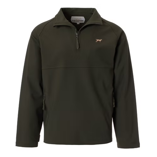 Fieldstone Dogwood Green Pullover