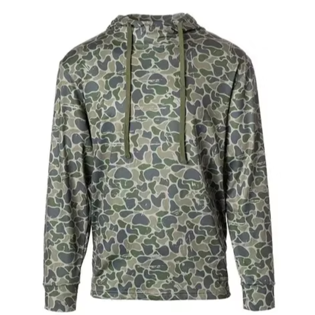 Fieldstone Backwoods Camo Lightweight Hoodie