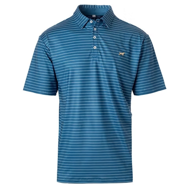Fieldstone Clubhouse Polo in Blue