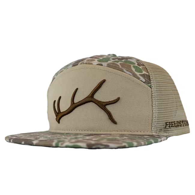 Fieldstone 7 Panel 3D Puff Shed Hat in Camo