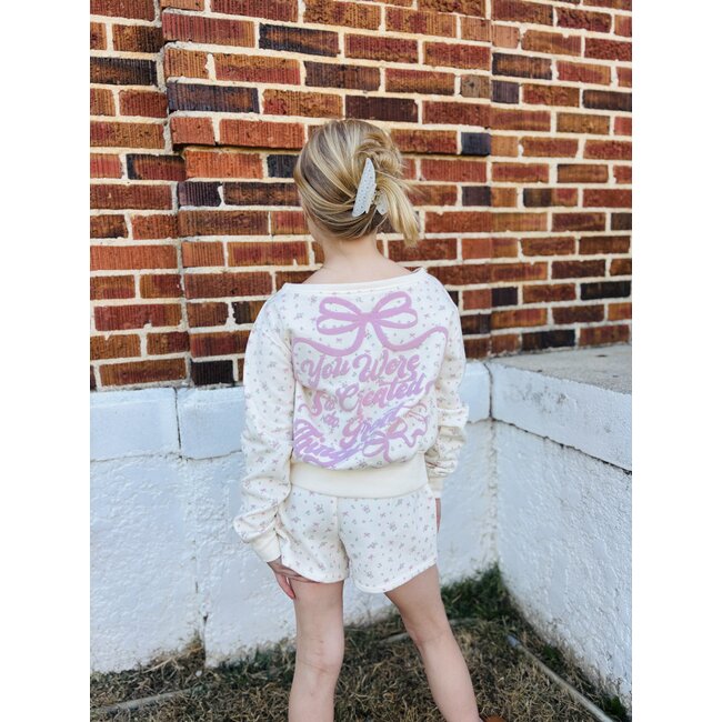 Paper Flower Disty Rose Shorts