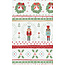 Angel Dear Nutcracker Fair Isle - 2 Way Zipper Footie