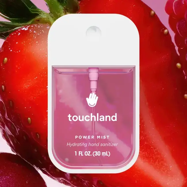 Touchland Berry Bliss Power Mist Hydrating Hand Sanitizer