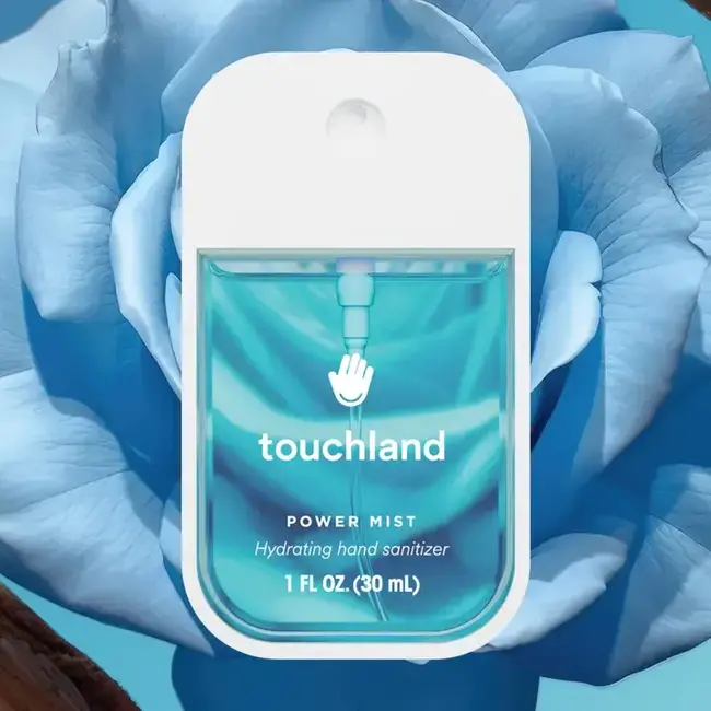 Touchland Blue Sandalwood Power Mist Hydrating Hand Sanitizer