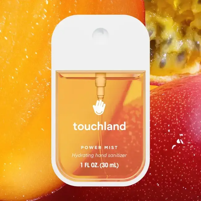 Touchland Mango Passion Power Mist Hydrating Hand Sanitizer
