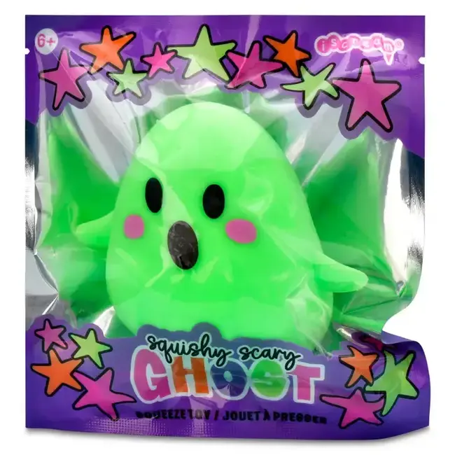 iScream Ghost Squeeze Toy