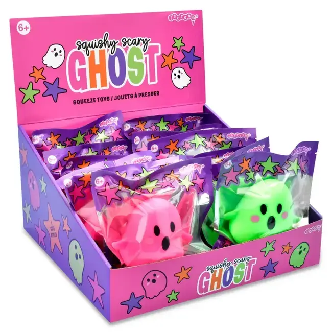 iScream Ghost Squeeze Toy