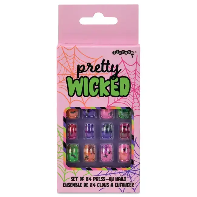 iScream Pretty Wicked Press-On Nails Set