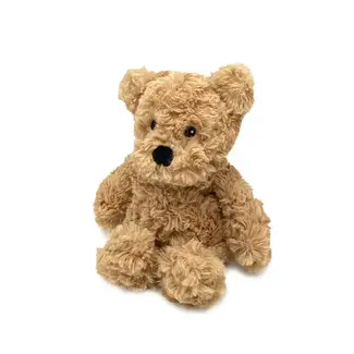 Warmies Brown Curly Bear Junior Warmies Warmies Brown Curly Bear Junior Warmies