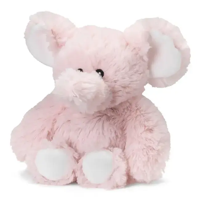 Warmies Pink Elephant Junior Warmies