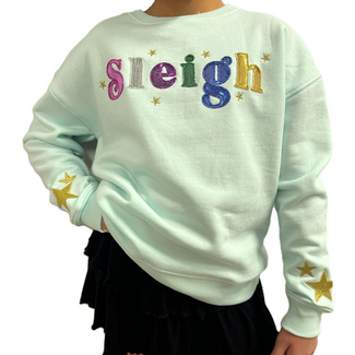 Paper Flower DOORBUSTER! Sequins Sleigh Sweatshirt