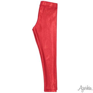 Azarhia Shimmer Legging in Red