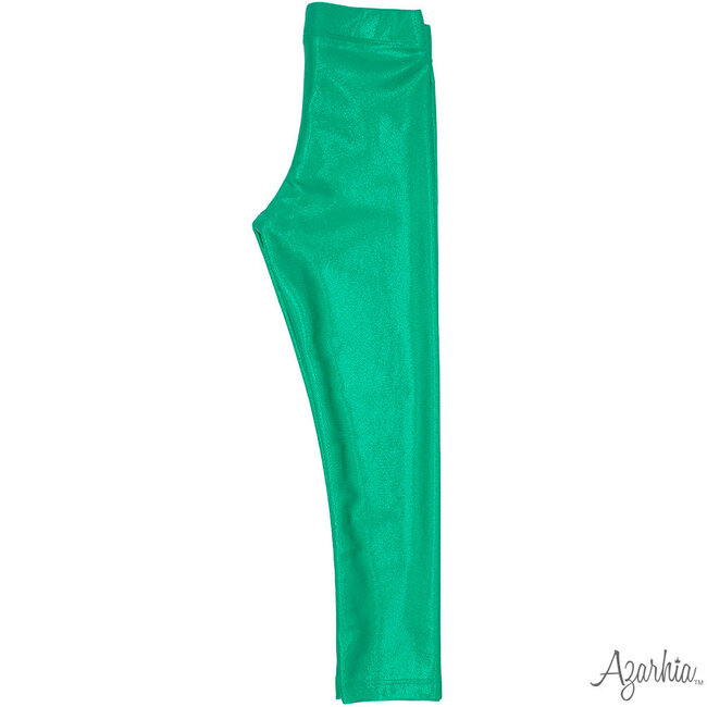 Azarhia Shimmer Legging in Green