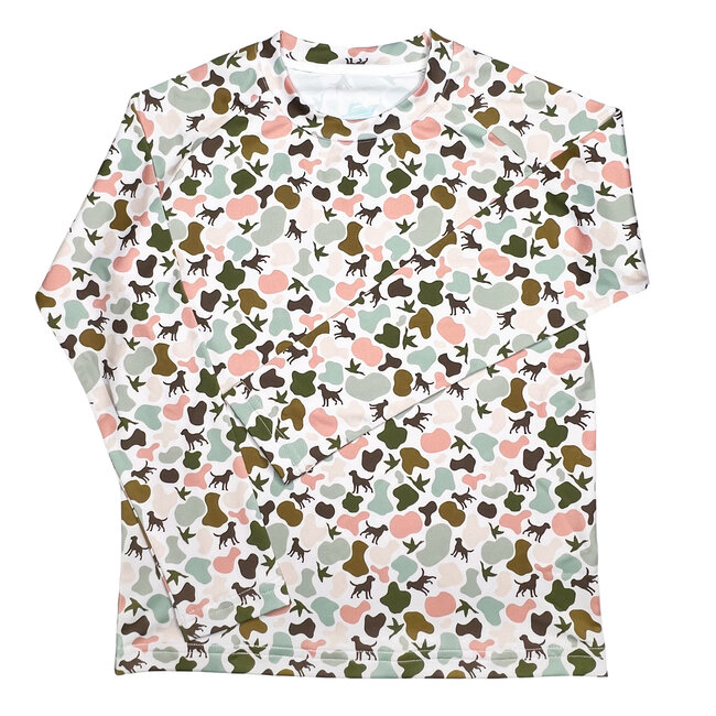 Southbound Performamce Tee Hunting Camo