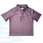 Southbound Boys Polo SS - Falcon Stripe
