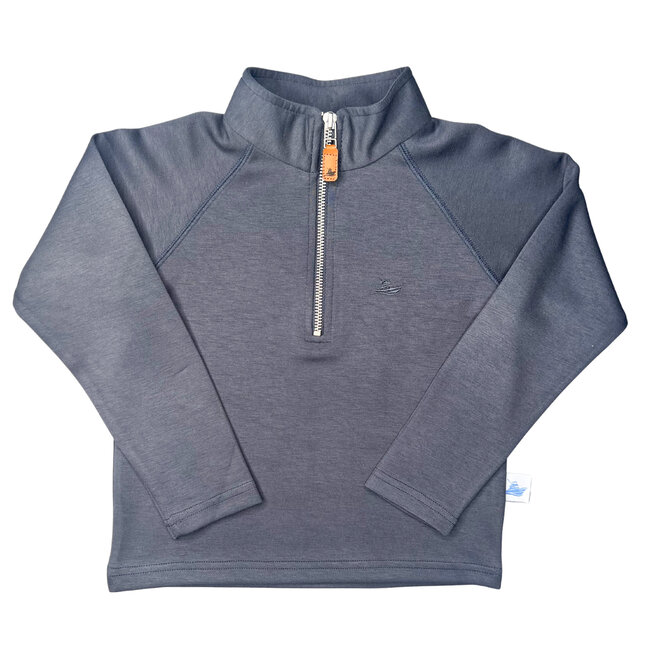 Southbound Performance Half Zip Navy Pullover