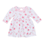 Magnolia Baby Dancing Hearts L/S Dress - Pink