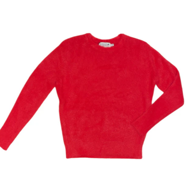 Molly Bracken Red Knitted Sweater