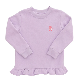 Itsy Bitsy Ballet Shoes Ruffle Pullover